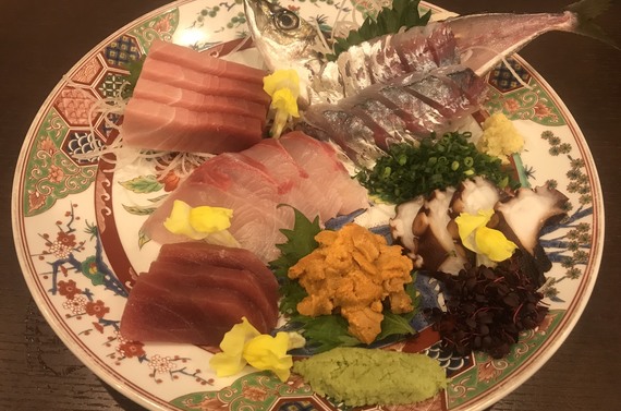 鮮魚刺身・魚料理